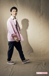 草なぎ剛　撮影／廣瀬靖士