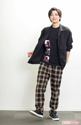 飯島寛騎　撮影／伊藤和幸