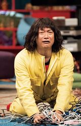 香取慎吾主演『誰かが、見ている』収録現場に潜入！　撮影／山田智絵