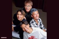 『純烈』デビュー15年目にして初アルバム発売「年を重ねた女性は素敵」プライベートと“ファン”への想い