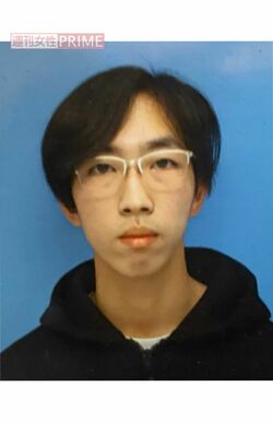 闇バイトに提出したとみられる宝田真月容疑者の証明写真。5月に撮影し、7枚中2枚が使われていた（親族提供）