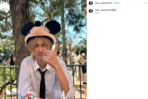 俳優の市村正親の息子で、同じく俳優の市村優汰（公式インスタグラムより）