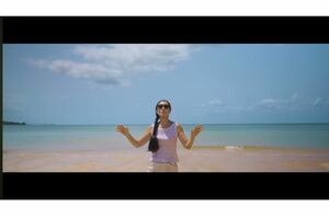 『Legalizeit』のMVに出演した高樹沙耶（Youubeより）