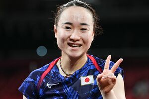 伊藤美誠選手