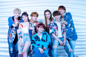 男女7人組のダンス＆ボーカルグループGENIC