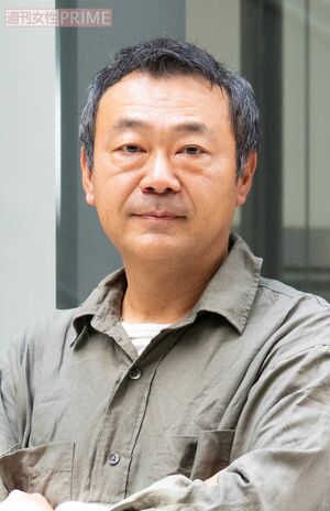 戌井昭人●1971年、東京都生まれ。文学座を経て、'97年パフォーマンス集団「鉄割アルバトロスケット」を旗揚げし、俳優、劇作家として活躍。　撮影／伊藤和幸