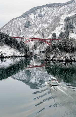 庄川峡［富山県］
