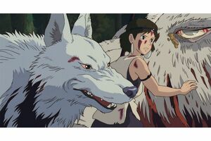 『もののけ姫』作品画像／公式HPより
