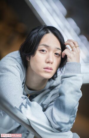 小越勇輝　撮影／廣瀬靖士