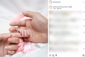 2025年の『母の日』に大谷翔平のインスタグラムに投稿された写真