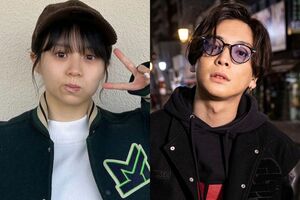 復縁報道があった元『Juice=Juice』の高木紗友希と優里（それぞれ本人のインスタグラムより）