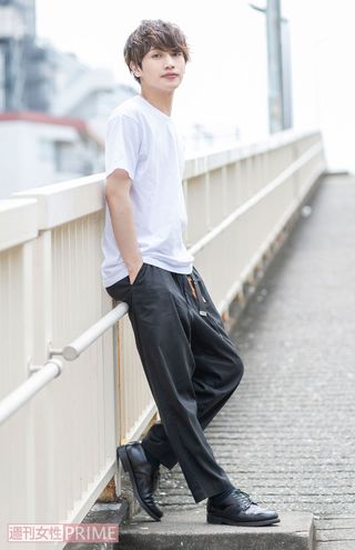 松本岳 撮影/廣瀬靖士