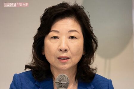 三原が“姉貴”と慕う野田聖子議員