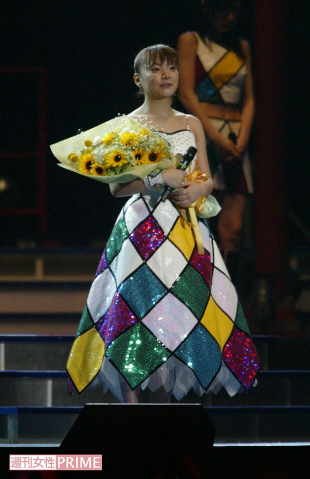 2003年、保田圭が最後に参加したモーニング娘。のコンサート