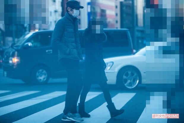 古川と女性のツーショット