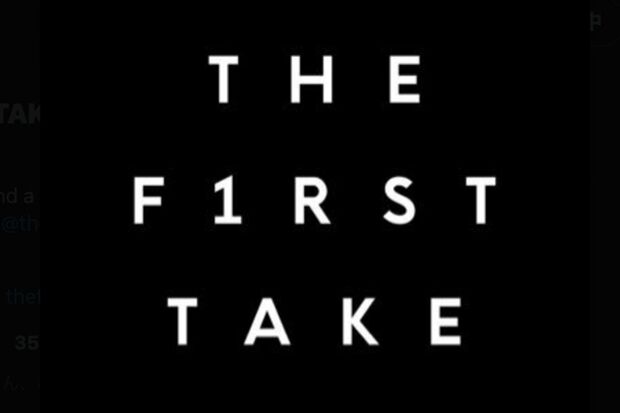 『THEFIRSTTAKE』（公式Twitterより）