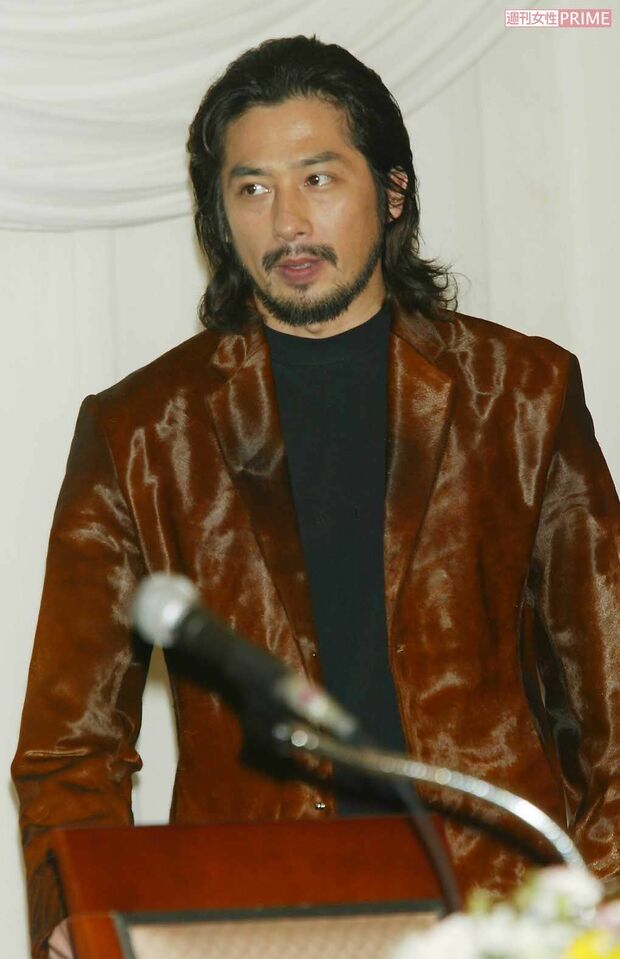 『ラスト サムライ』公開時の真田広之。あれから20年……!