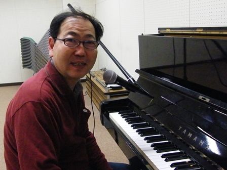  音楽に救われたと語る石橋さん
