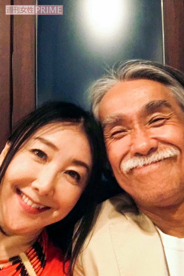 夫の堀川さんは「性格が真逆だから一緒にいて面白い」と言う