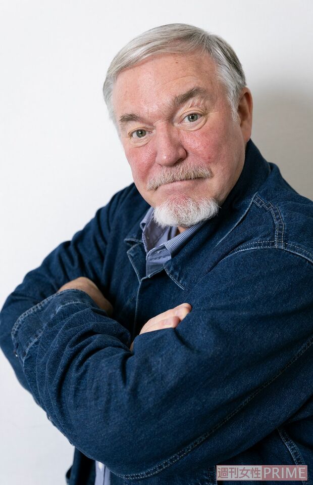 ダニエル・カールさん　撮影／矢島泰輔