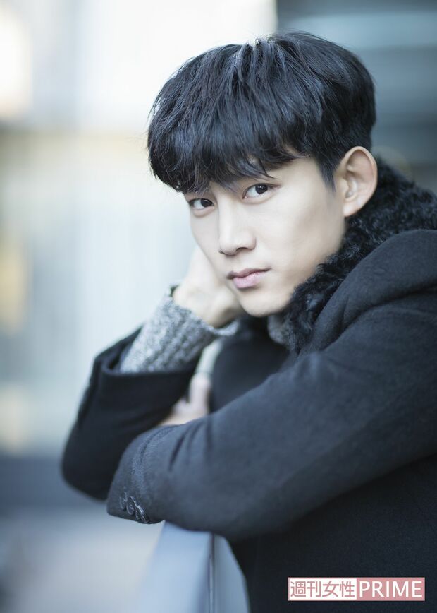 TAECYEON（from 2PM）　撮影／廣瀬靖士