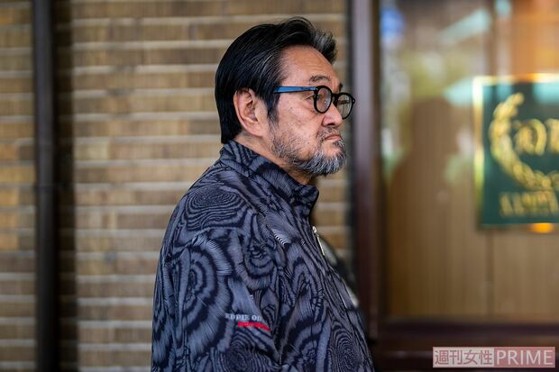 赤松利市先生（撮影／佐藤靖彦）