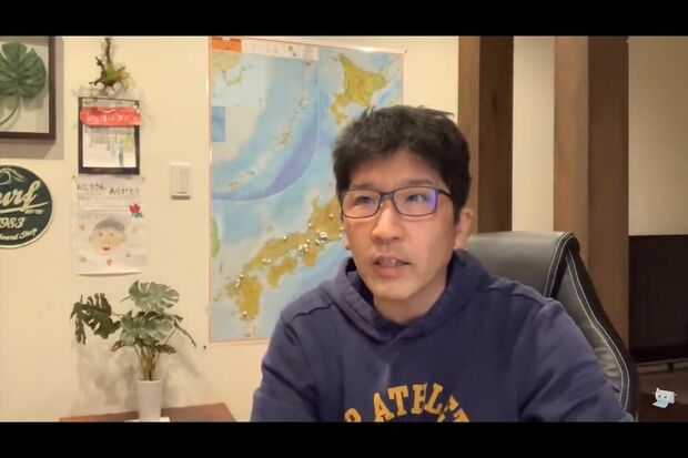 鈴木英利（すずき・ひでとし）●フジエアーテクノ代表。エアコン屋さん検索サイト『エアいる.com』やYouTubeチャンネル「エアコン工事ひでさんエアテクチャンネル」にて、エアコンまわりの情報を発信中