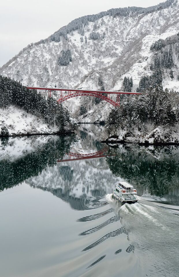 庄川峡［富山県］