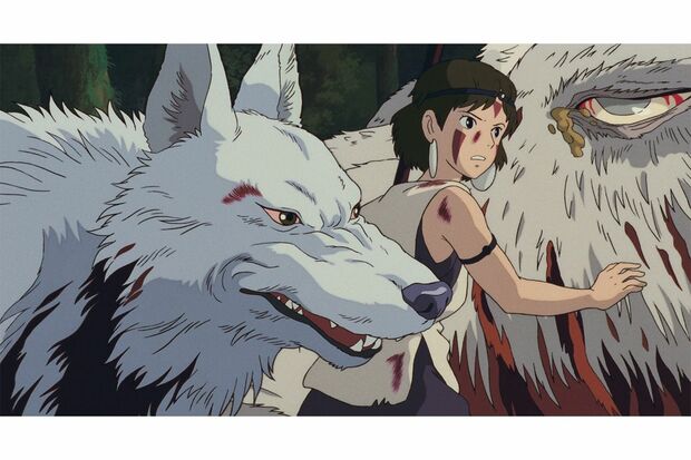 『もののけ姫』作品画像／公式HPより