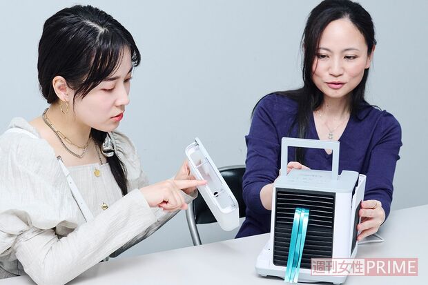 奈津子・丸山晴美　撮影／山田智絵