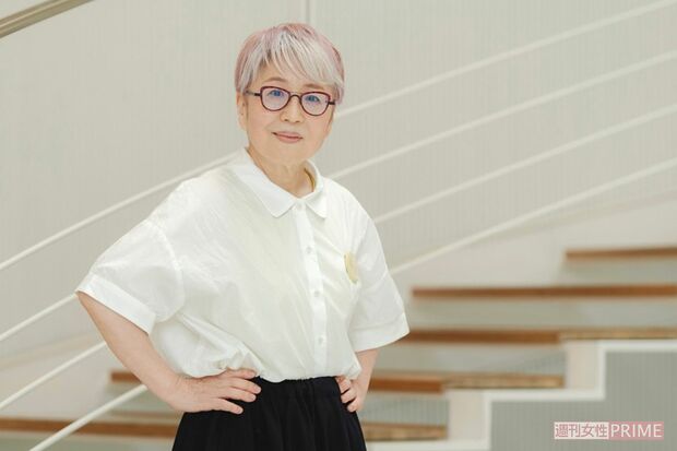 朝倉かすみさん　写真提供／文藝春秋