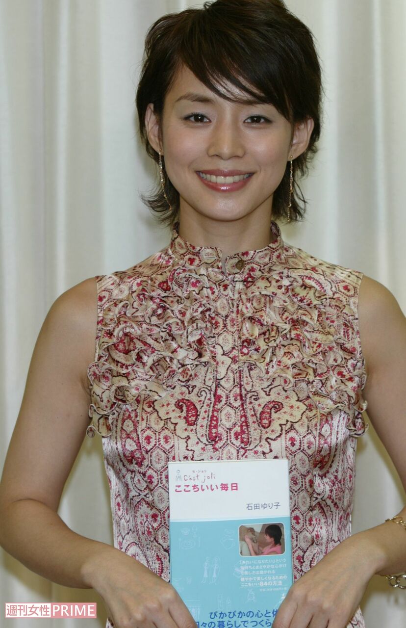 画像 写真 石田ゆり子 アラフィフにして 無色透明 の奇跡はいかにして達成されたか 週刊女性prime