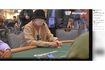 ポーカーの世界大会に出場した田中圭(DMMPOKER公式Xより)