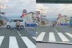 車道のド真ん中を堂々と横断する高齢者（SNSより）
