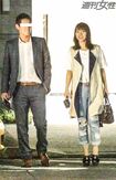 元AKB48高城亜樹、スーツ姿のイケメンと夜カフェデート