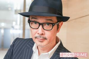 リリー・フランキー　撮影／佐藤靖彦