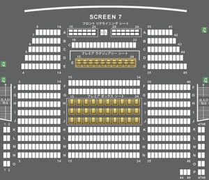 西野が座ったのはF-3番席。左手の通路は封鎖されていたという