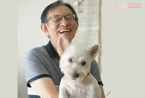 夏仕様に毛をカットしたばかりの小春。「今も容子のことを探し回っています」（宮本さん）