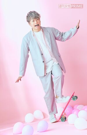 香取慎吾　撮影／廣瀬靖士（2024年）