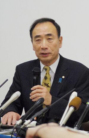 籠池氏は国会で何を語るのだろうか　撮影／粟野仁雄