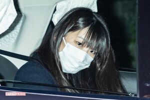 小室さん弁護士による「解決金宣言」があった4月12日、赤坂にある秋篠宮邸に戻られた眞子さま