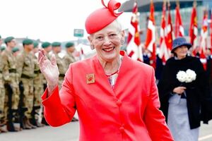 今年で即位50周年を迎えたデンマークのマルグレーテ女王（王室公式SNSより）
