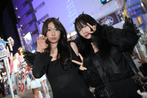 日本企業に勤めているという韓国人女性たち