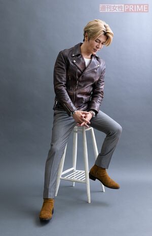 武田真治 撮影/北村史成 ヘアメイク/堀江万智子 スタイリスト/伊藤伸哉