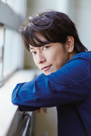 ［佐藤健 in 半分、青い。］PHOTO BOOKより