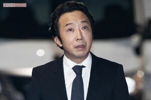 2023年7月31日、原宿署から保釈された市川猿之助