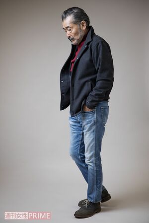 藤竜也　撮影／廣瀬靖士