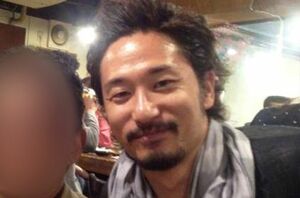 名古屋で講師をしていたころの容疑者（本人ツイッターより）