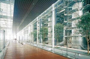 映画に登場した広島市環境局中工場