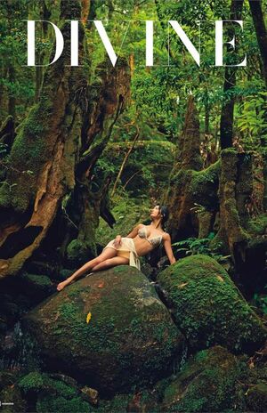 菜々緒が発売した写真集『DIVINE』（Amazon公式ホームページより）